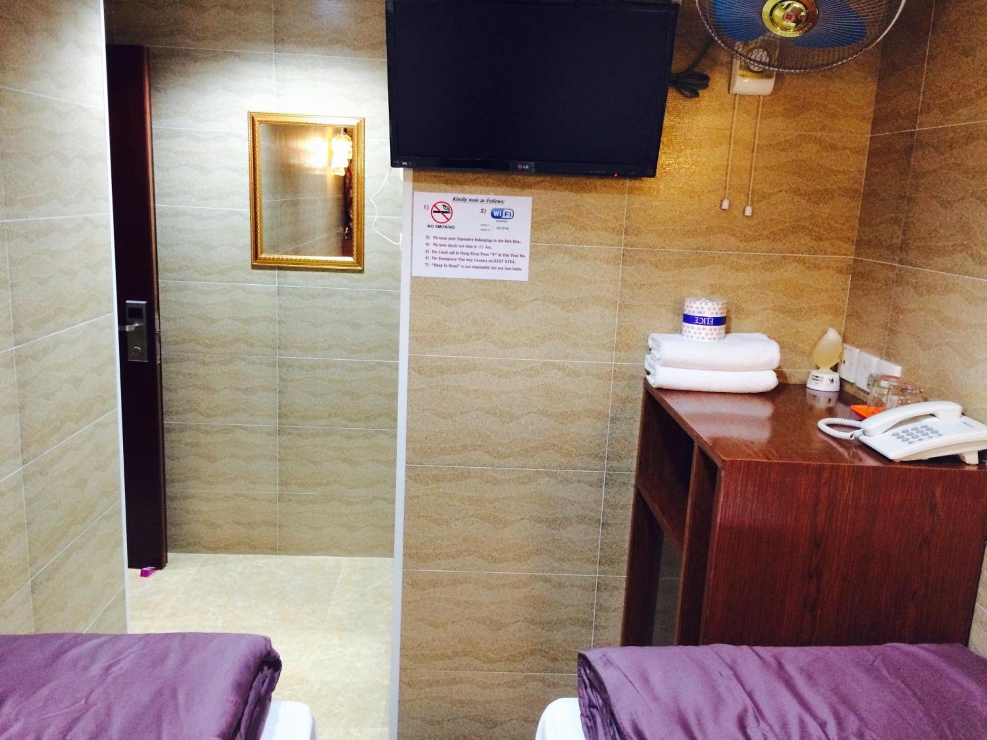 Sleep Inn Hong Kong Phòng bức ảnh